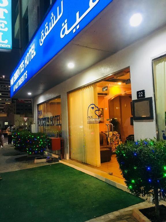 שארג'ה Pan Emirates Hotel Apartments מראה חיצוני תמונה