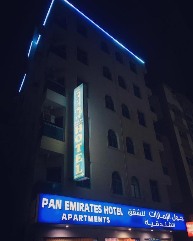 שארג'ה Pan Emirates Hotel Apartments מראה חיצוני תמונה