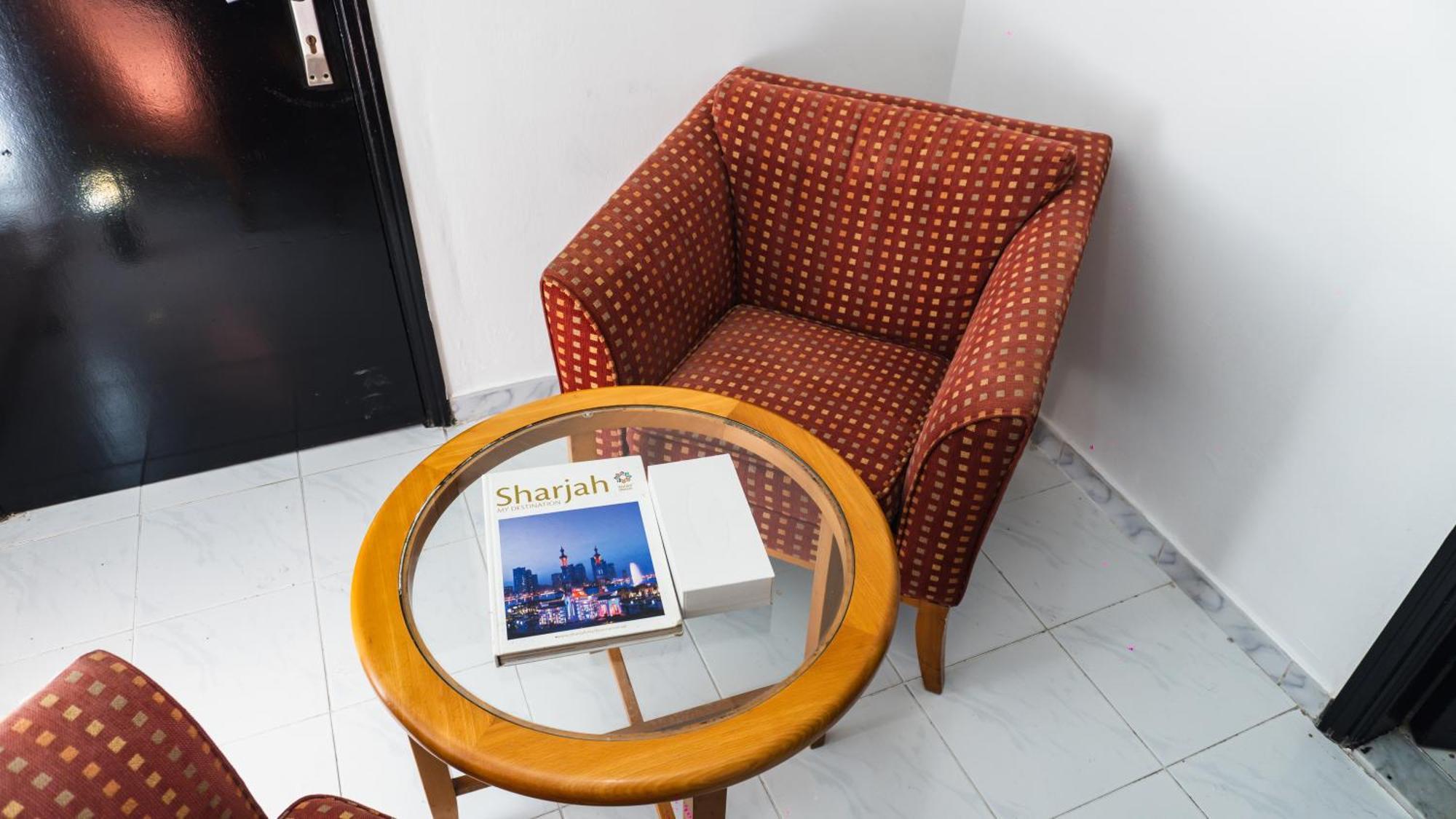 שארג'ה Pan Emirates Hotel Apartments מראה חיצוני תמונה