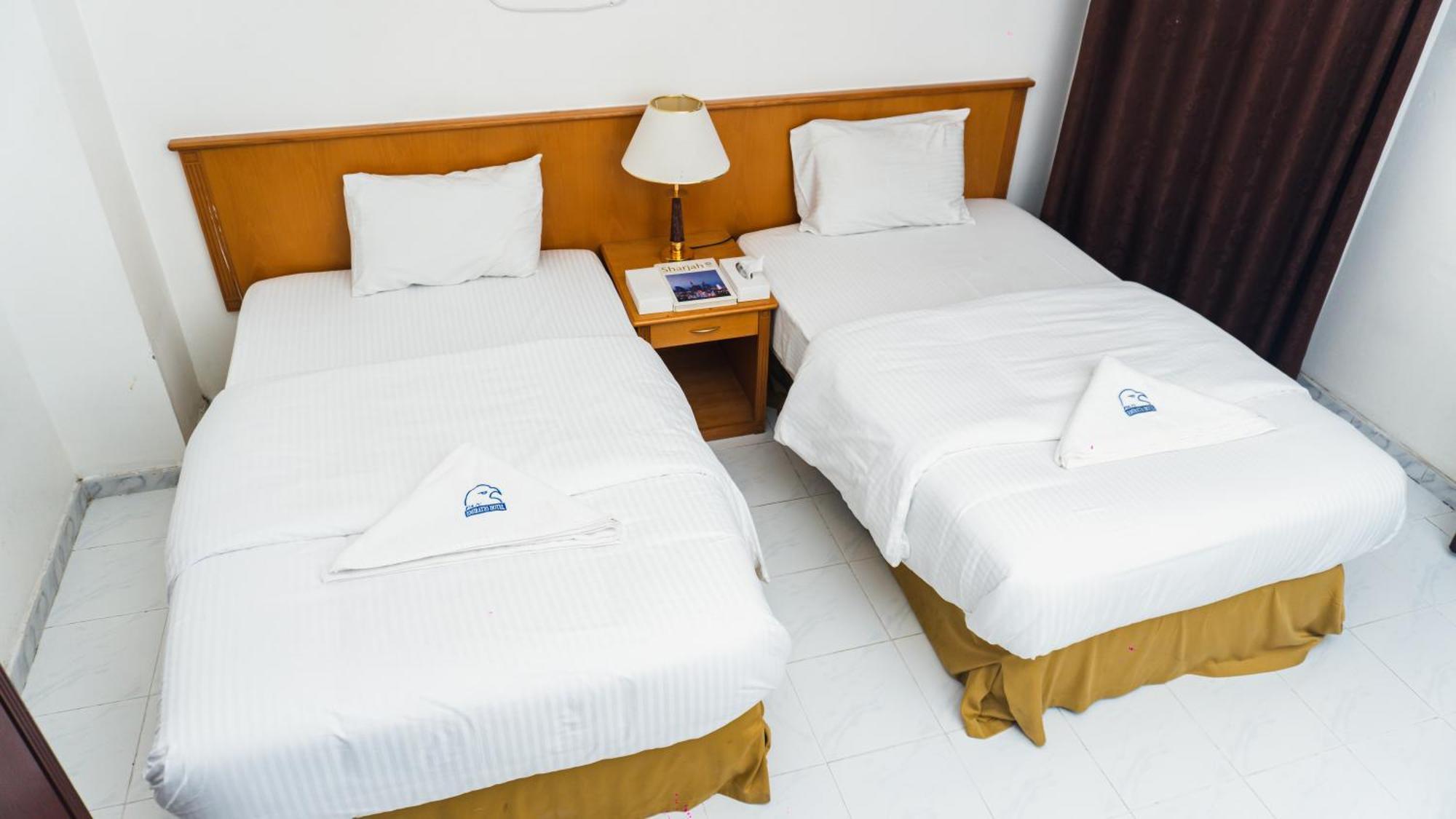 שארג'ה Pan Emirates Hotel Apartments מראה חיצוני תמונה