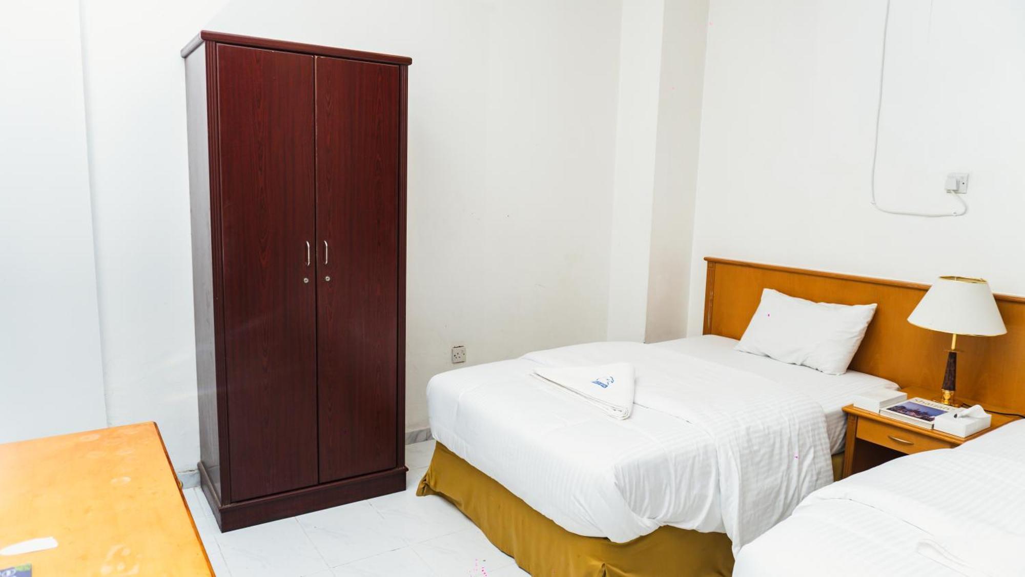 שארג'ה Pan Emirates Hotel Apartments מראה חיצוני תמונה